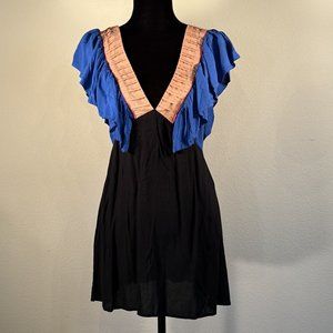 FARM RIO TUNIC MEDIUM EUC